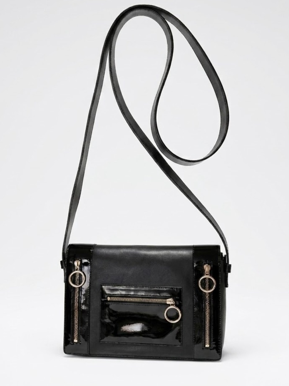 Boutique Moschino Black Women's Crossbody Shoulder Bag